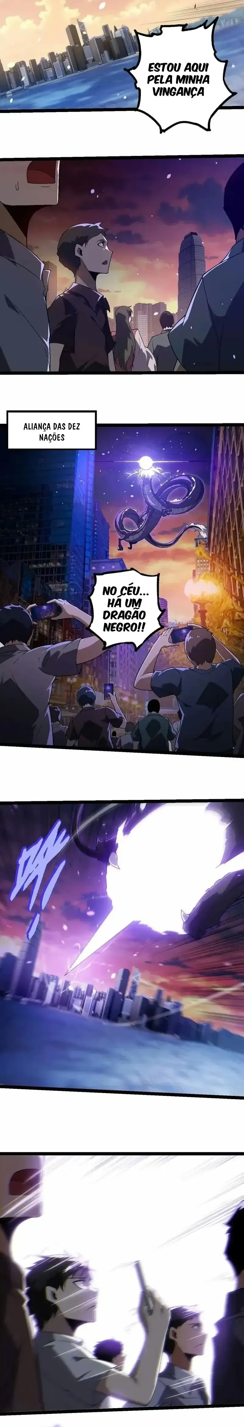 Read Começando a Evolução como uma Grande Árvore (PT-BR) PT Manga Online