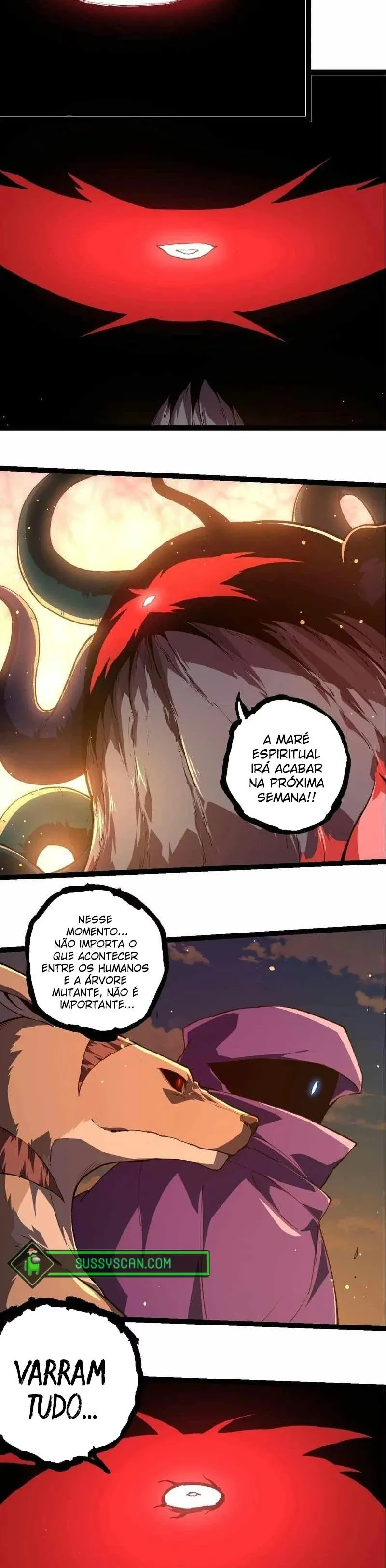 Read Começando a Evolução como uma Grande Árvore (PT-BR) PT Manga Online