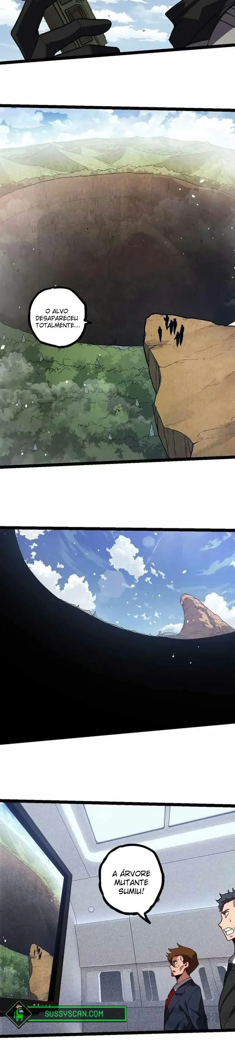 Read Começando a Evolução como uma Grande Árvore (PT-BR) PT Manga Online