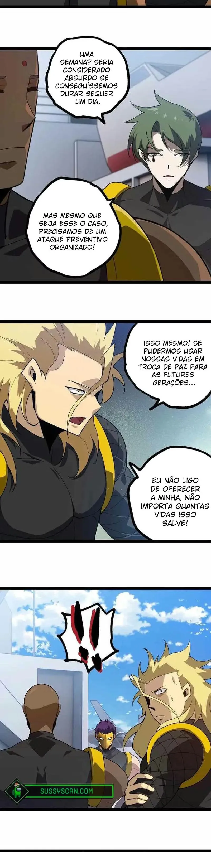 Read Começando a Evolução como uma Grande Árvore (PT-BR) PT Manga Online
