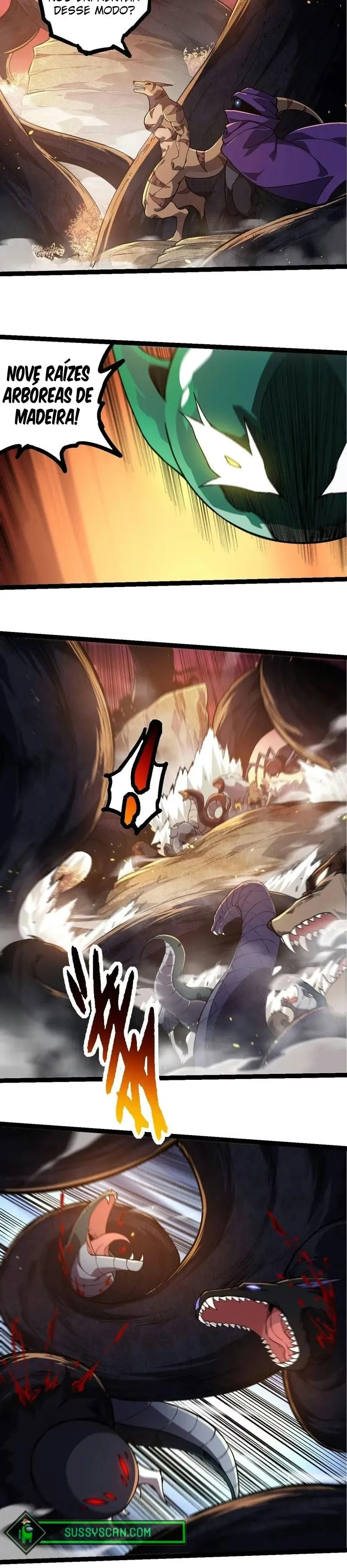 Read Começando a Evolução como uma Grande Árvore (PT-BR) PT Manga Online