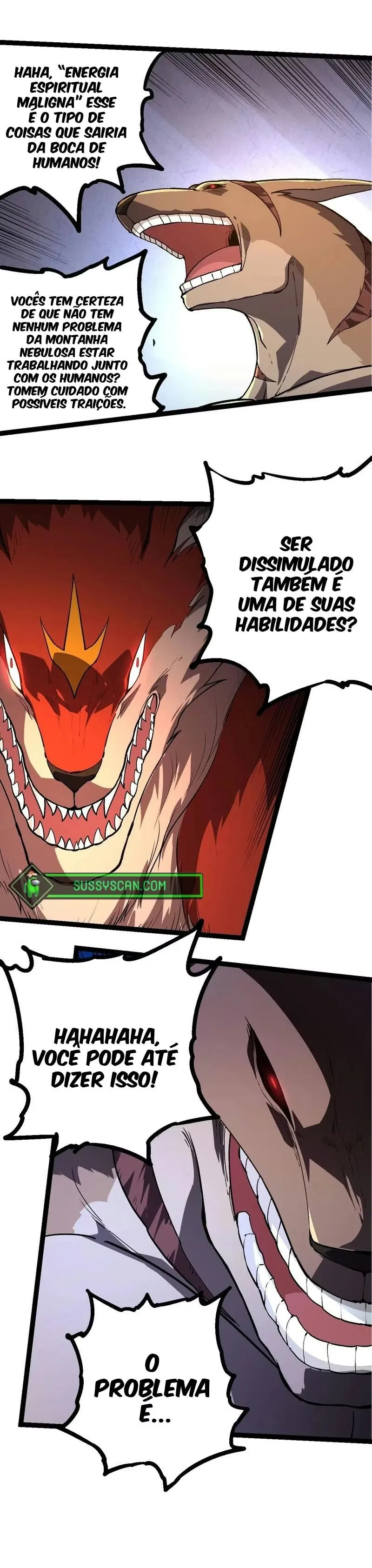 Read Começando a Evolução como uma Grande Árvore (PT-BR) PT Manga Online