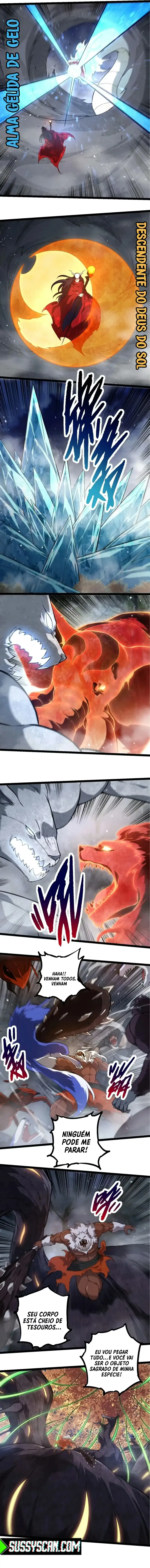 Read Começando a Evolução como uma Grande Árvore (PT-BR) PT Manga Online