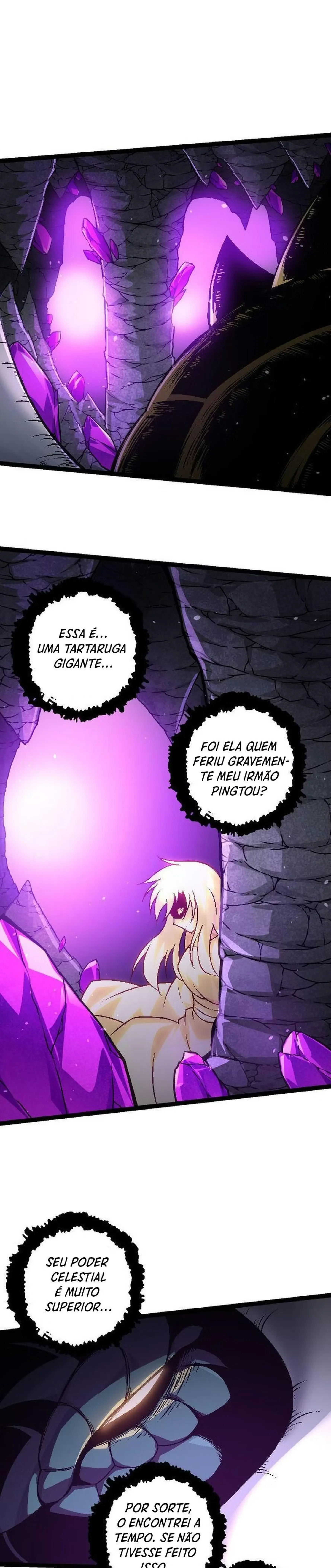 Read Começando a Evolução como uma Grande Árvore (PT-BR) PT Manga Online