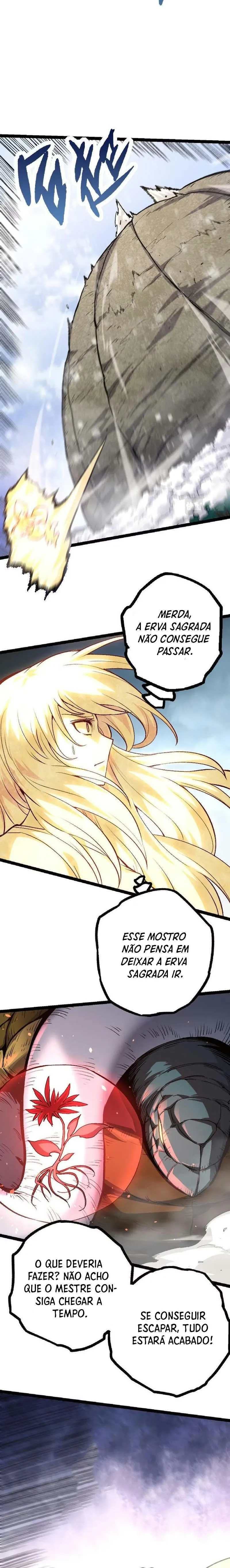 Read Começando a Evolução como uma Grande Árvore (PT-BR) PT Manga Online