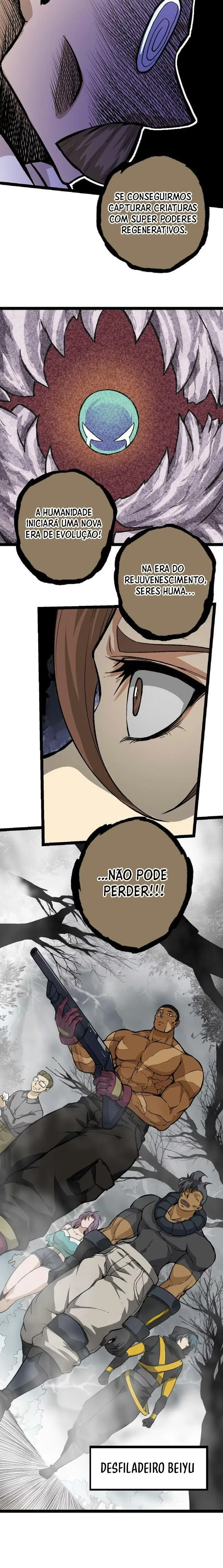 Read Começando a Evolução como uma Grande Árvore (PT-BR) PT Manga Online