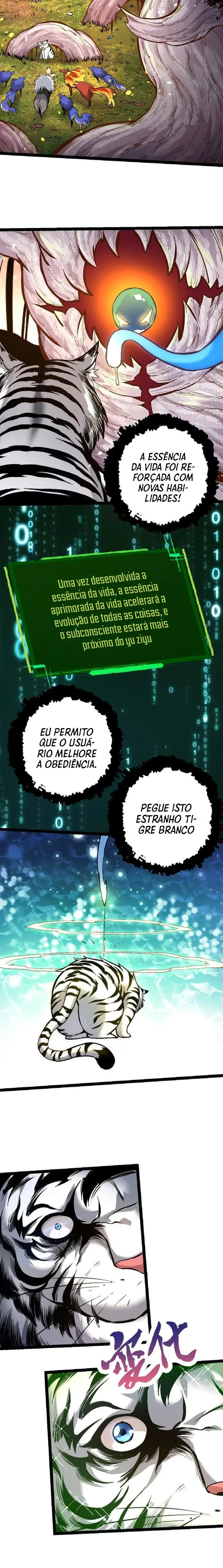 Read Começando a Evolução como uma Grande Árvore (PT-BR) PT Manga Online
