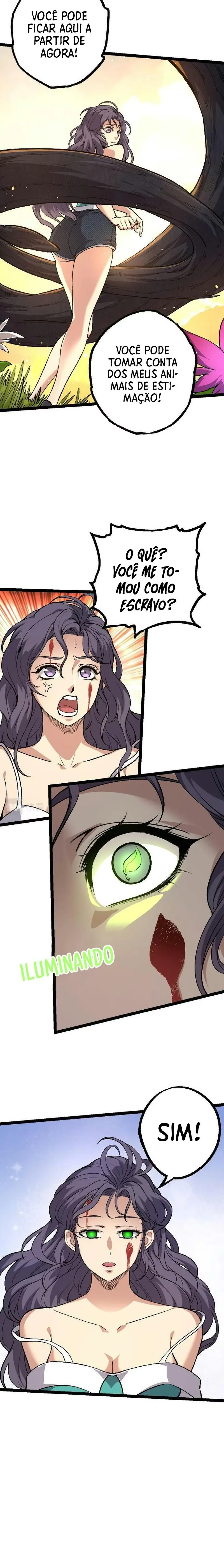 Read Começando a Evolução como uma Grande Árvore (PT-BR) PT Manga Online