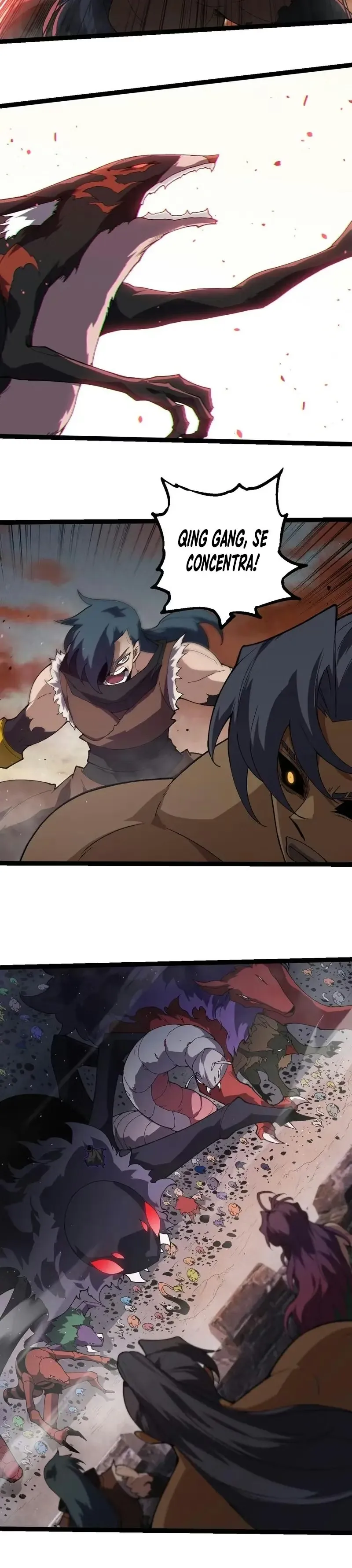 Read Começando a Evolução como uma Grande Árvore (PT-BR) PT Manga Online