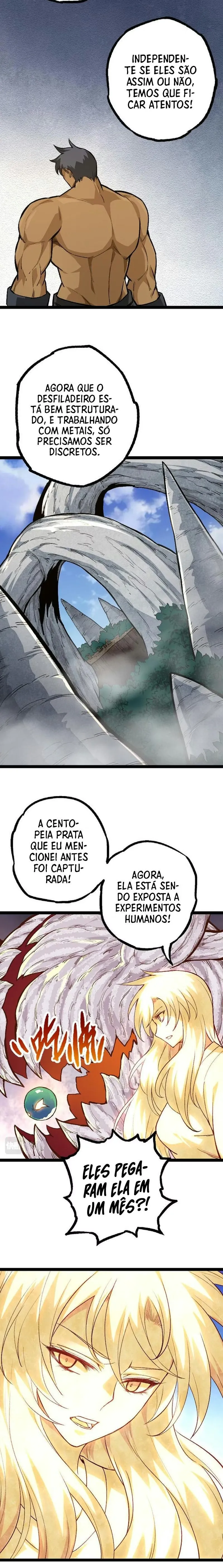 Read Começando a Evolução como uma Grande Árvore (PT-BR) PT Manga Online