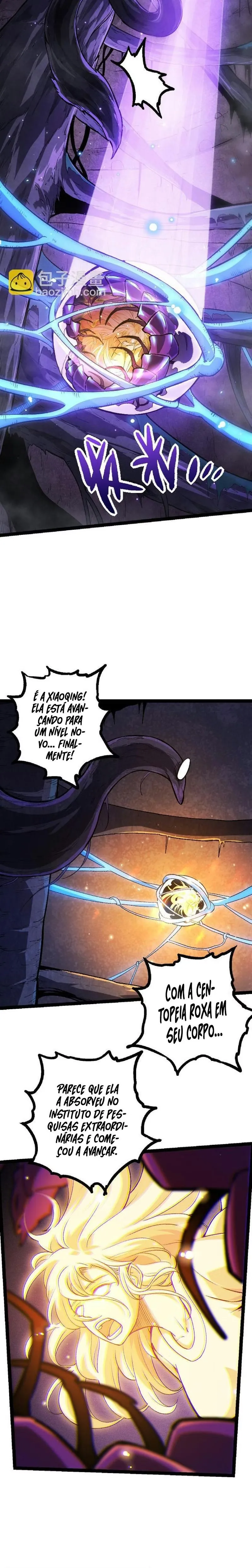 Read Começando a Evolução como uma Grande Árvore (PT-BR) PT Manga Online