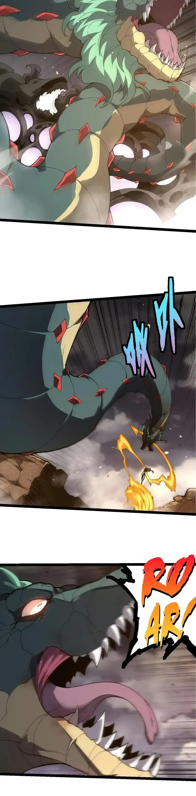Read Começando a Evolução como uma Grande Árvore (PT-BR) PT Manga Online
