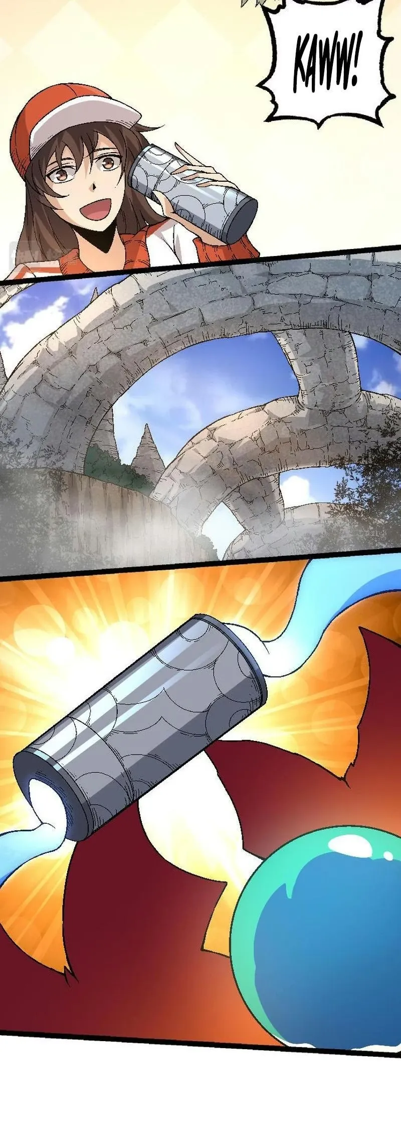 Read Começando a Evolução como uma Grande Árvore (PT-BR) PT Manga Online