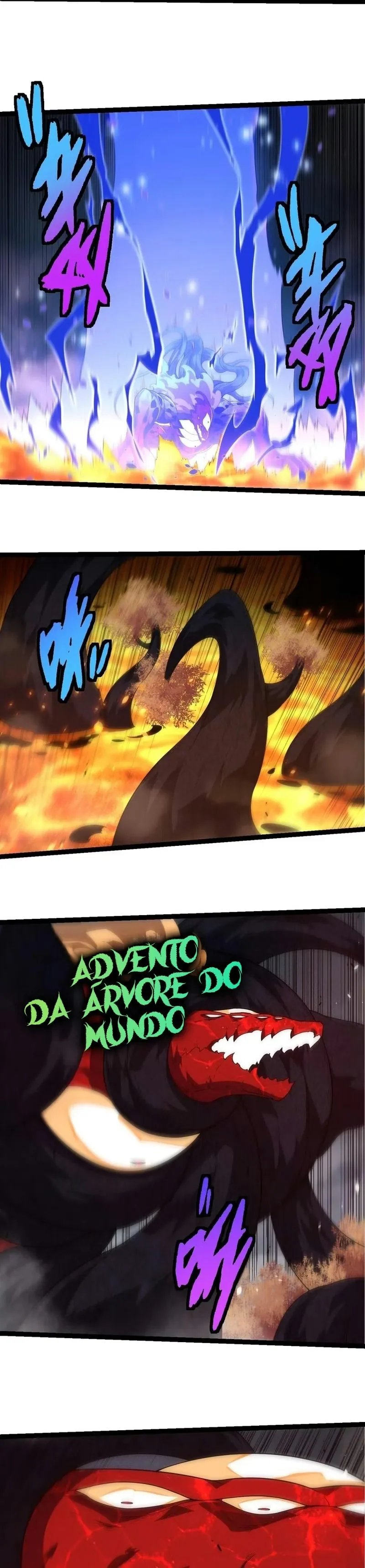Read Começando a Evolução como uma Grande Árvore (PT-BR) PT Manga Online