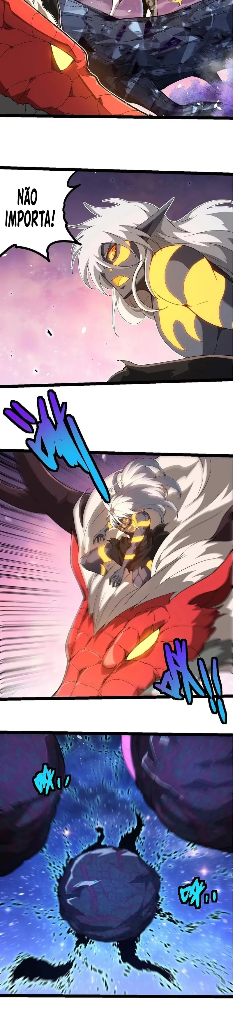 Read Começando a Evolução como uma Grande Árvore (PT-BR) PT Manga Online