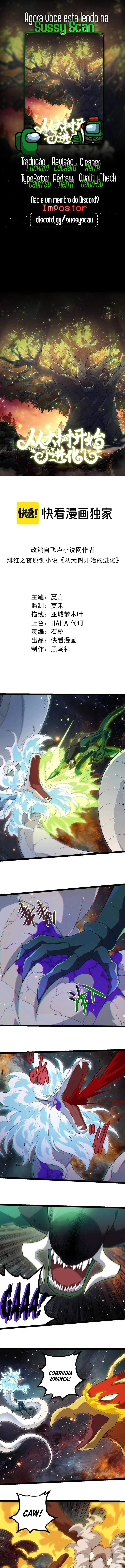 Read Começando a Evolução como uma Grande Árvore (PT-BR) PT Manga Online