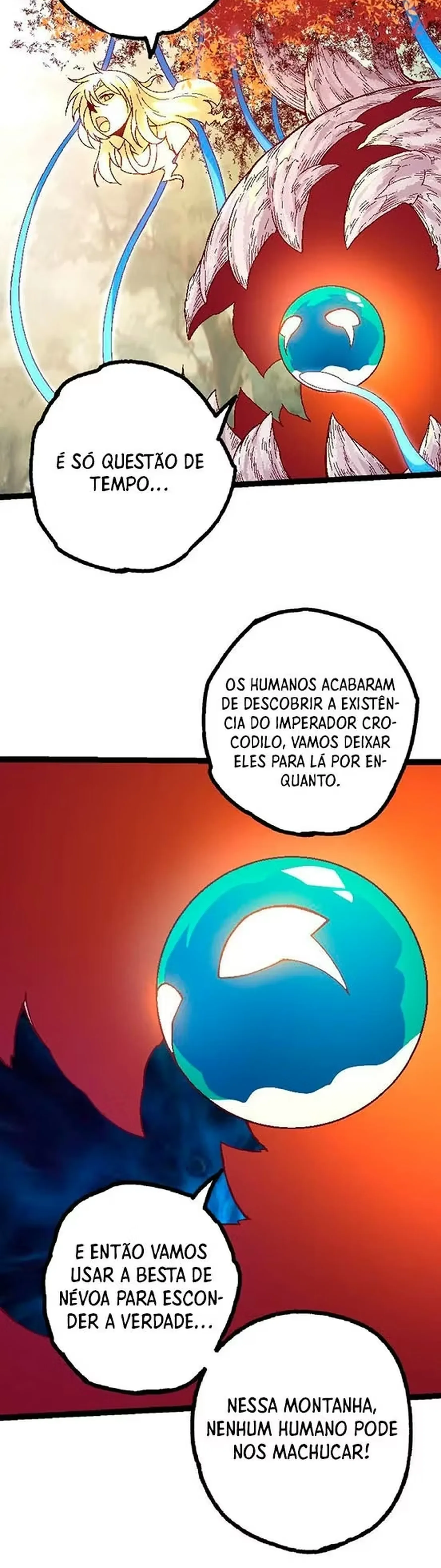 Read Começando a Evolução como uma Grande Árvore (PT-BR) PT Manga Online