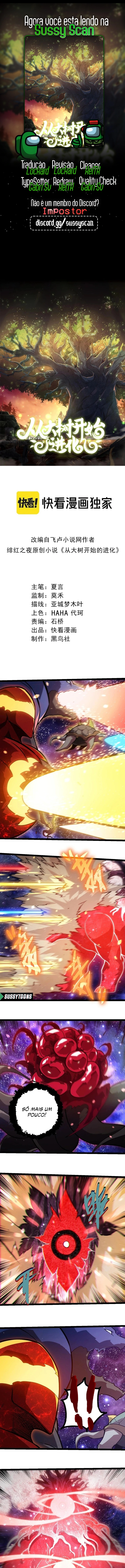 Read Começando a Evolução como uma Grande Árvore (PT-BR) PT Manga Online