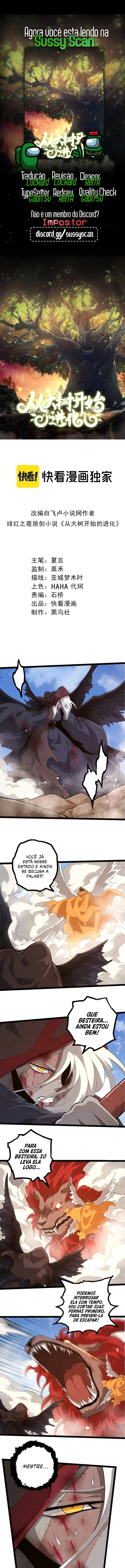 Read Começando a Evolução como uma Grande Árvore (PT-BR) PT Manga Online