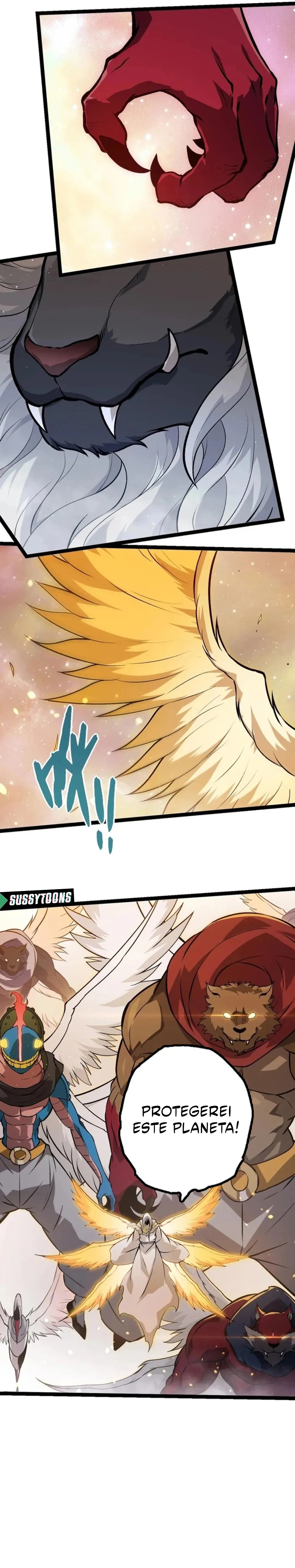 Read Começando a Evolução como uma Grande Árvore (PT-BR) PT Manga Online