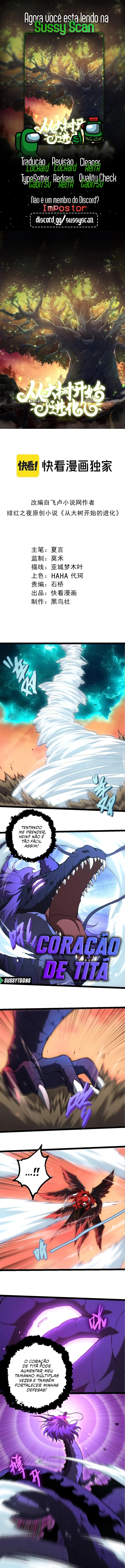 Read Começando a Evolução como uma Grande Árvore (PT-BR) PT Manga Online