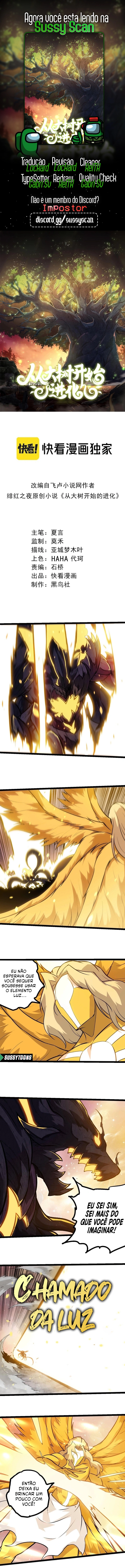 Read Começando a Evolução como uma Grande Árvore (PT-BR) PT Manga Online