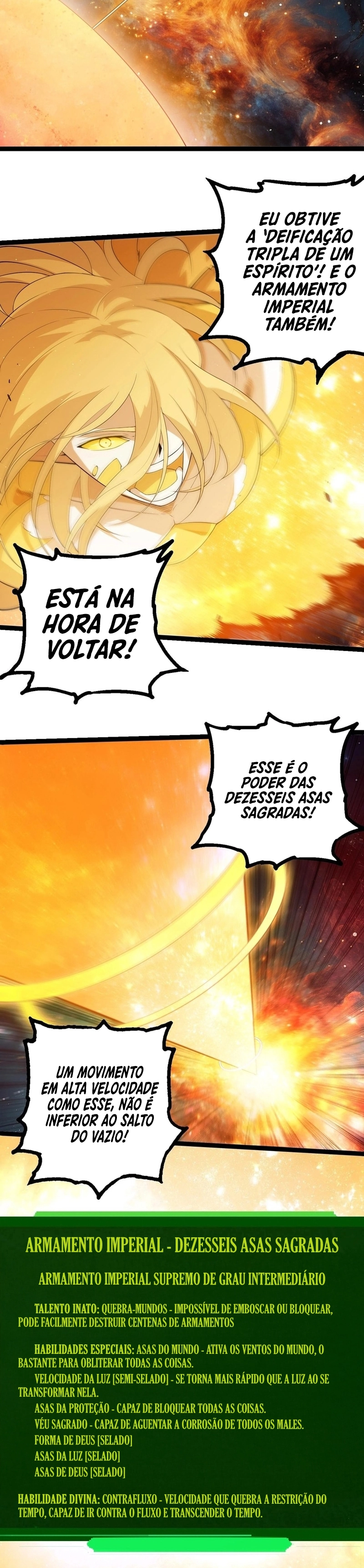 Read Começando a Evolução como uma Grande Árvore (PT-BR) PT Manga Online