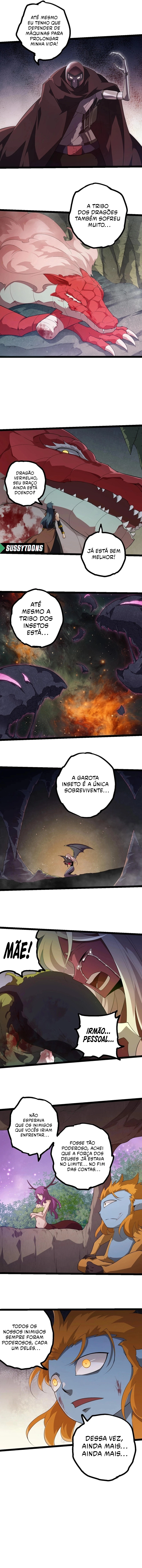 Read Começando a Evolução como uma Grande Árvore (PT-BR) PT Manga Online