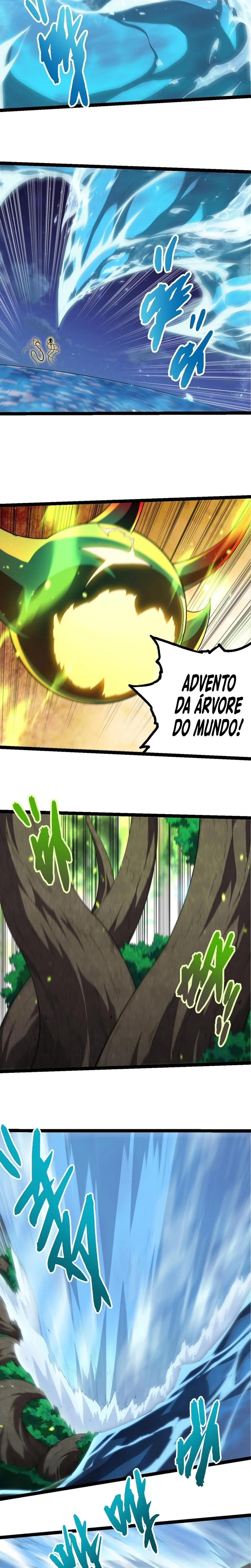 Read Começando a Evolução como uma Grande Árvore (PT-BR) PT Manga Online