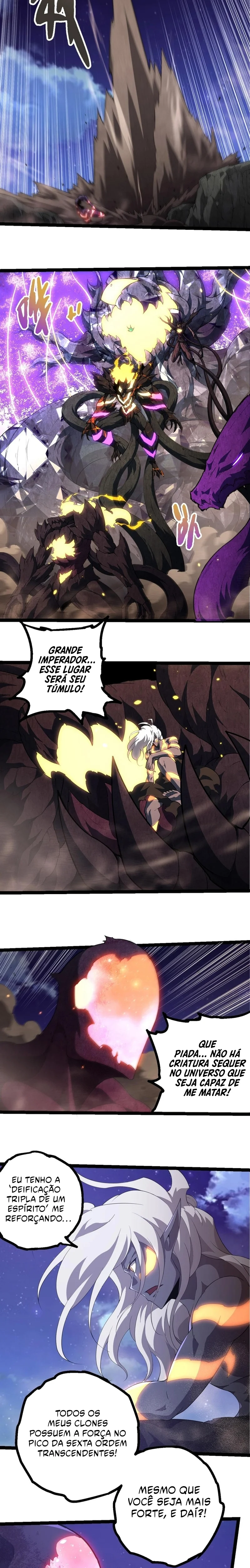 Read Começando a Evolução como uma Grande Árvore (PT-BR) PT Manga Online