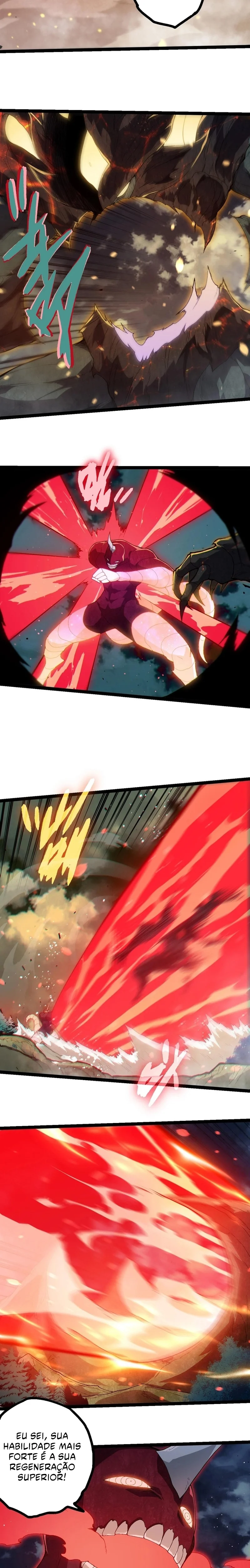 Read Começando a Evolução como uma Grande Árvore (PT-BR) PT Manga Online