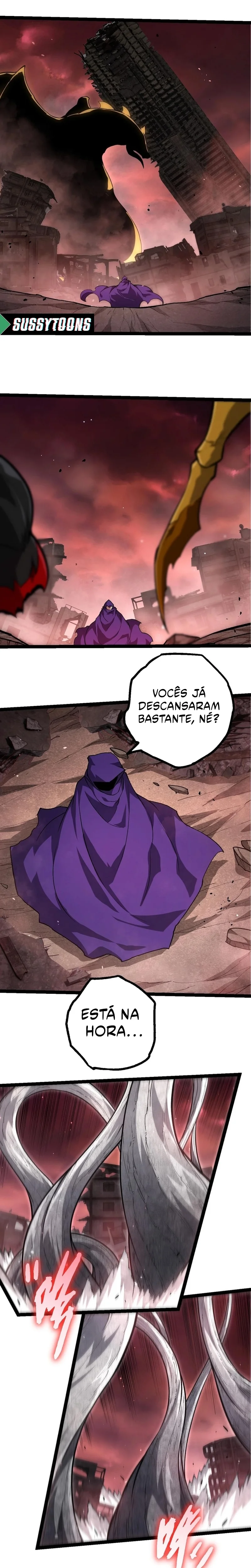 Read Começando a Evolução como uma Grande Árvore (PT-BR) PT Manga Online