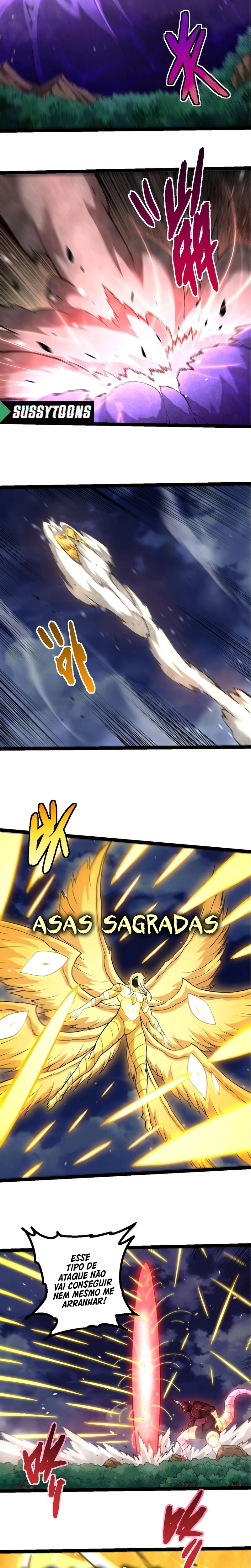 Read Começando a Evolução como uma Grande Árvore (PT-BR) PT Manga Online