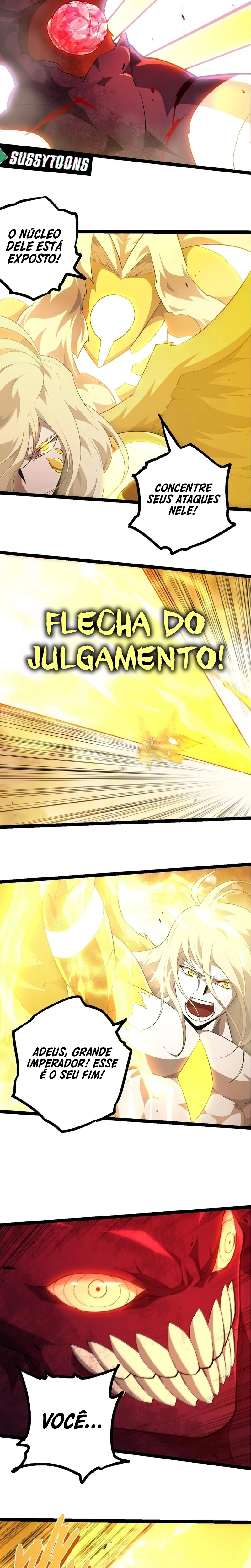 Read Começando a Evolução como uma Grande Árvore (PT-BR) PT Manga Online