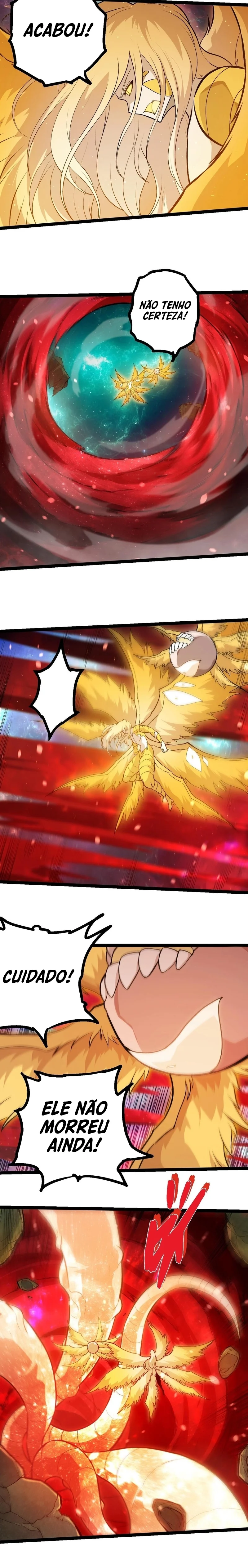 Read Começando a Evolução como uma Grande Árvore (PT-BR) PT Manga Online