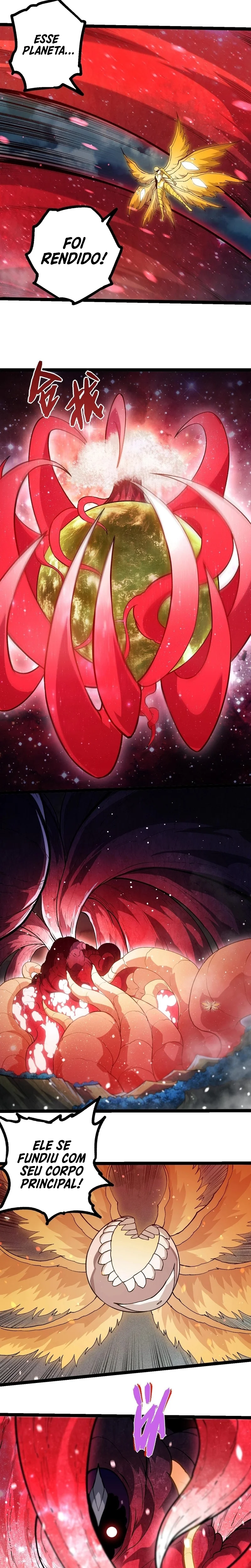 Read Começando a Evolução como uma Grande Árvore (PT-BR) PT Manga Online