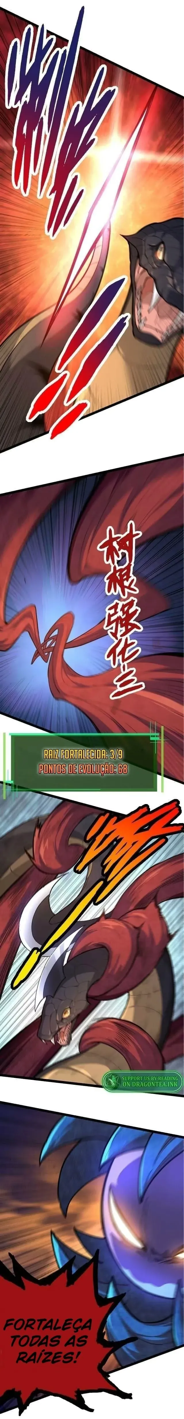 Read Começando a Evolução como uma Grande Árvore (PT-BR) PT Manga Online