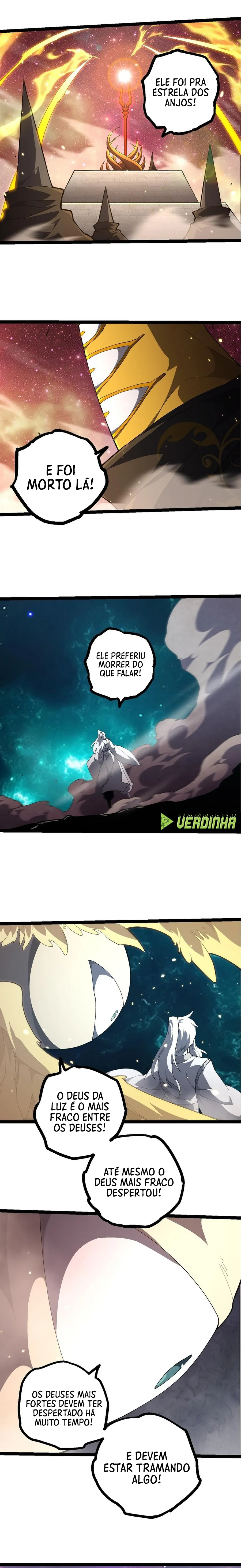 Read Começando a Evolução como uma Grande Árvore (PT-BR) PT Manga Online