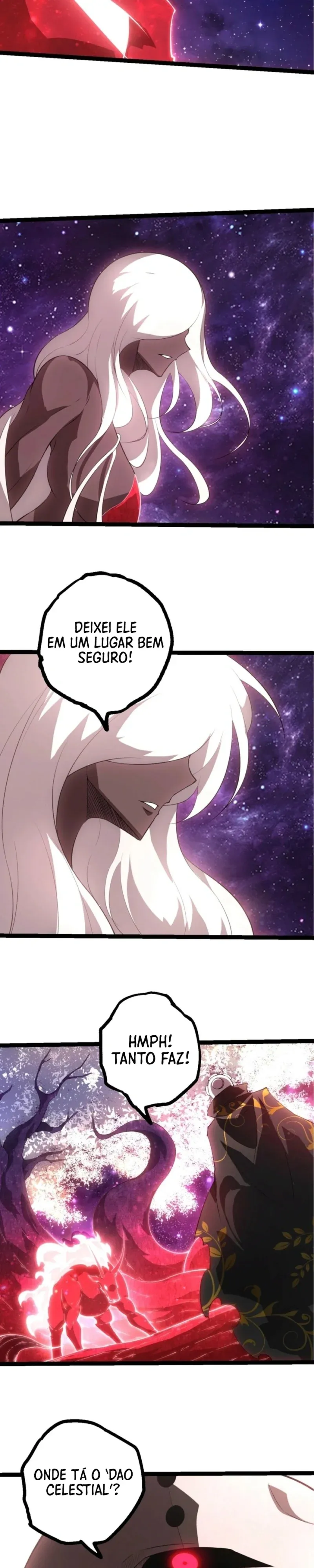 Read Começando a Evolução como uma Grande Árvore (PT-BR) PT Manga Online