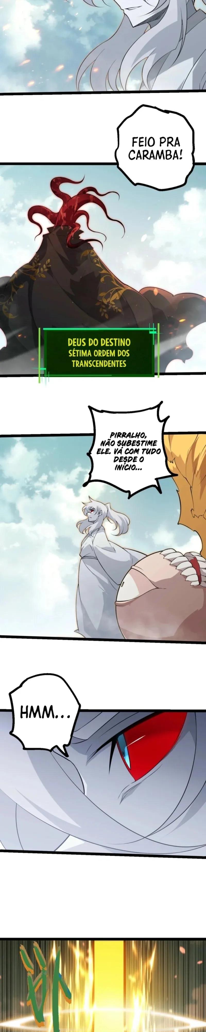 Read Começando a Evolução como uma Grande Árvore (PT-BR) PT Manga Online