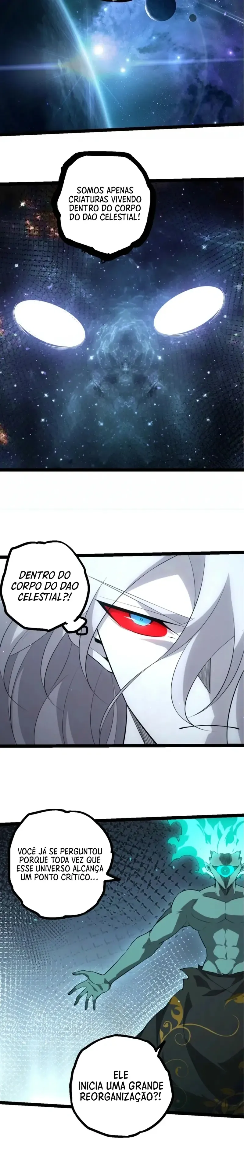 Read Começando a Evolução como uma Grande Árvore (PT-BR) PT Manga Online