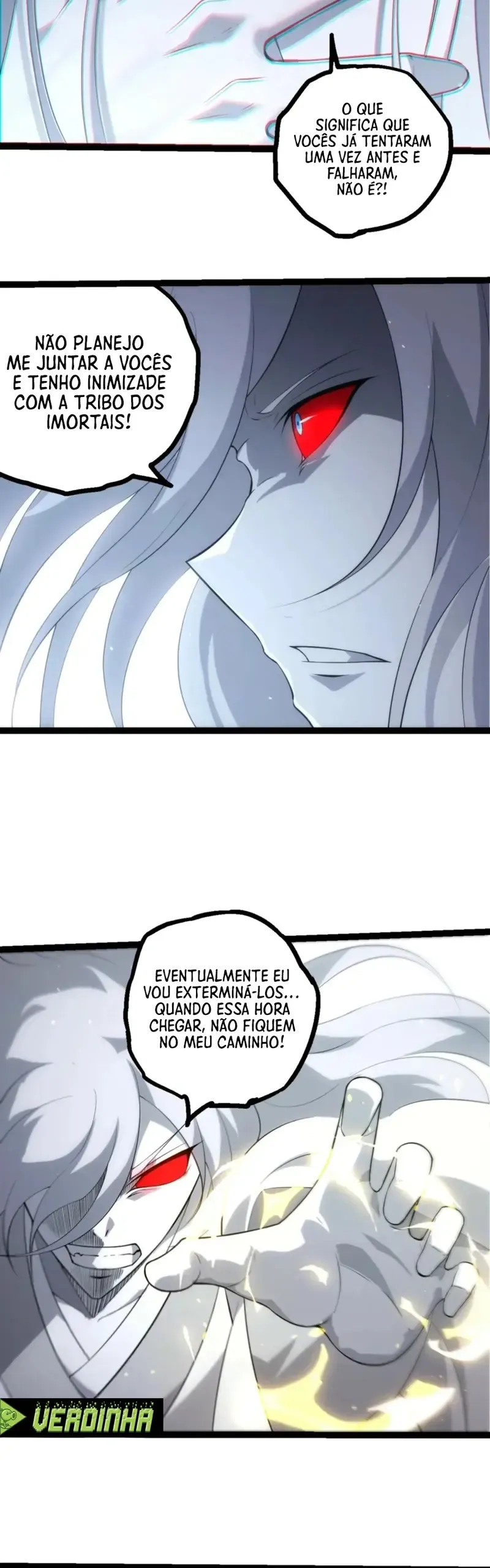 Read Começando a Evolução como uma Grande Árvore (PT-BR) PT Manga Online