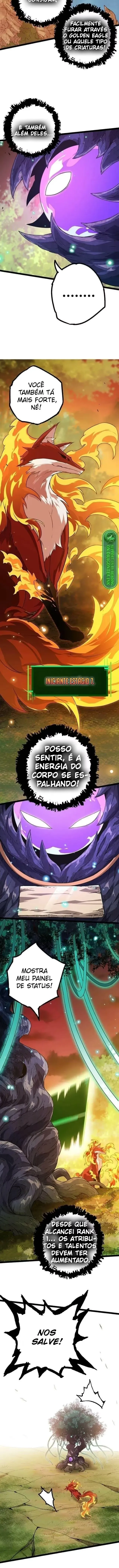 Read Começando a Evolução como uma Grande Árvore (PT-BR) PT Manga Online