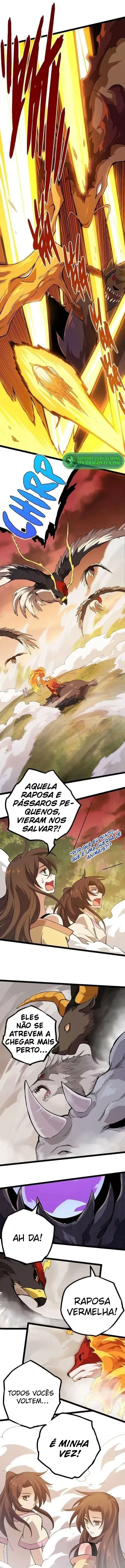 Read Começando a Evolução como uma Grande Árvore (PT-BR) PT Manga Online