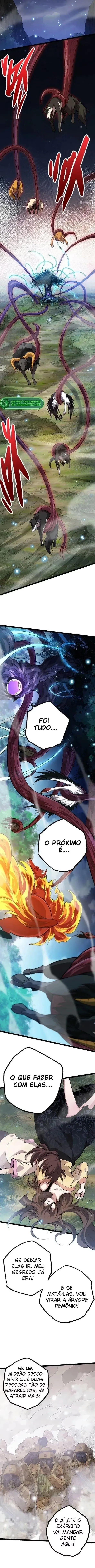 Read Começando a Evolução como uma Grande Árvore (PT-BR) PT Manga Online