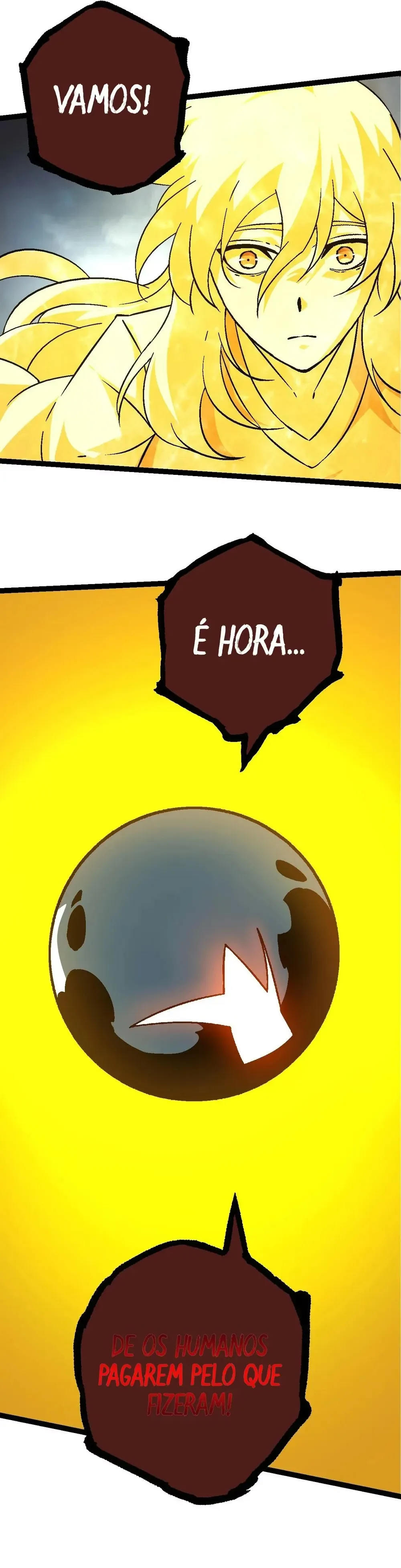 Read Começando a Evolução como uma Grande Árvore (PT-BR) PT Manga Online