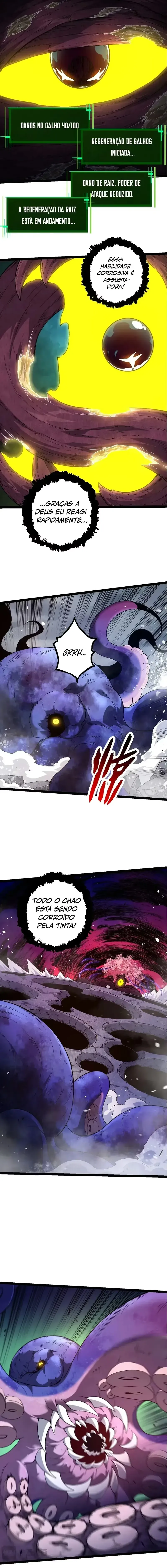 Read Começando a Evolução como uma Grande Árvore (PT-BR) PT Manga Online