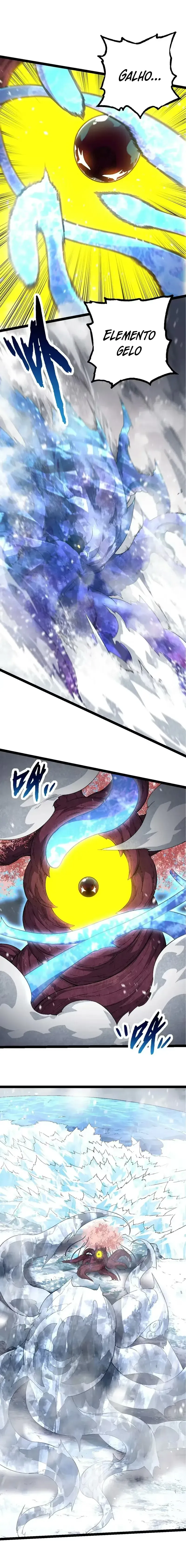Read Começando a Evolução como uma Grande Árvore (PT-BR) PT Manga Online
