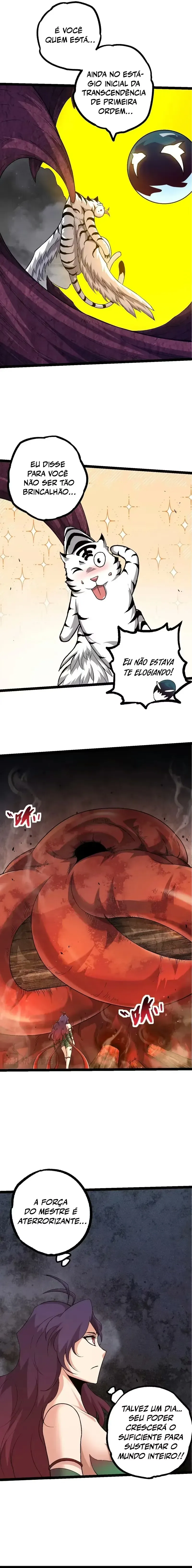 Read Começando a Evolução como uma Grande Árvore (PT-BR) PT Manga Online