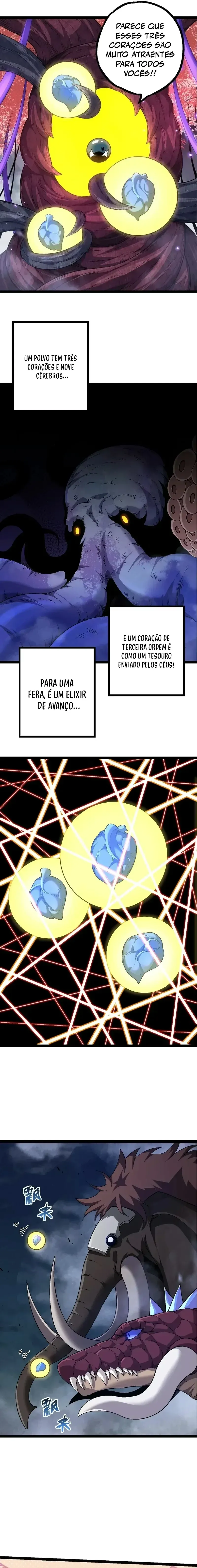 Read Começando a Evolução como uma Grande Árvore (PT-BR) PT Manga Online